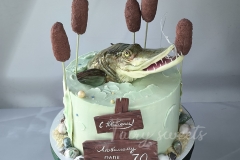 Торт на 70 лет